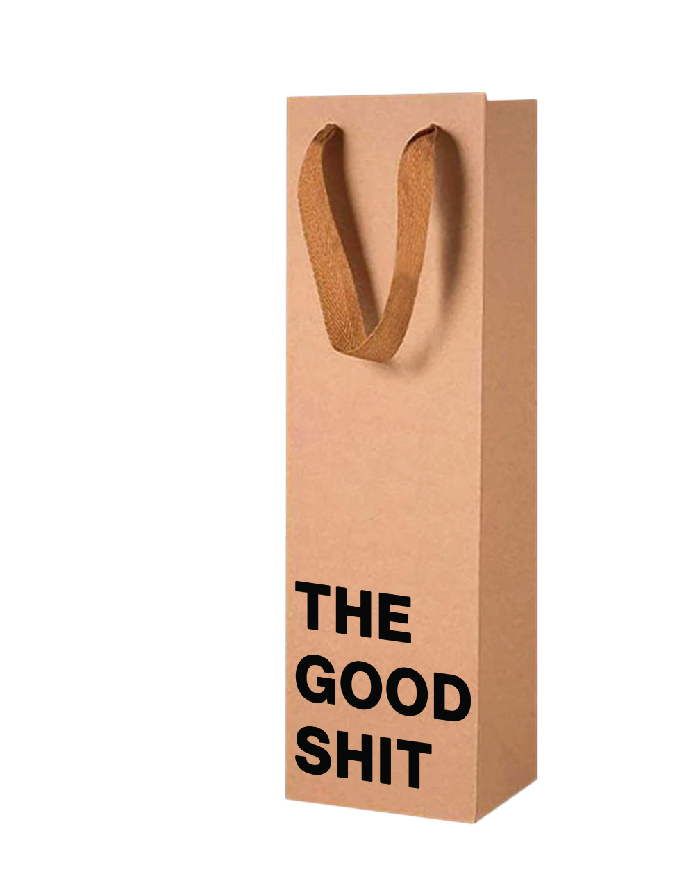 "The good shit" Wine Gift Bag - Offensive Crayons