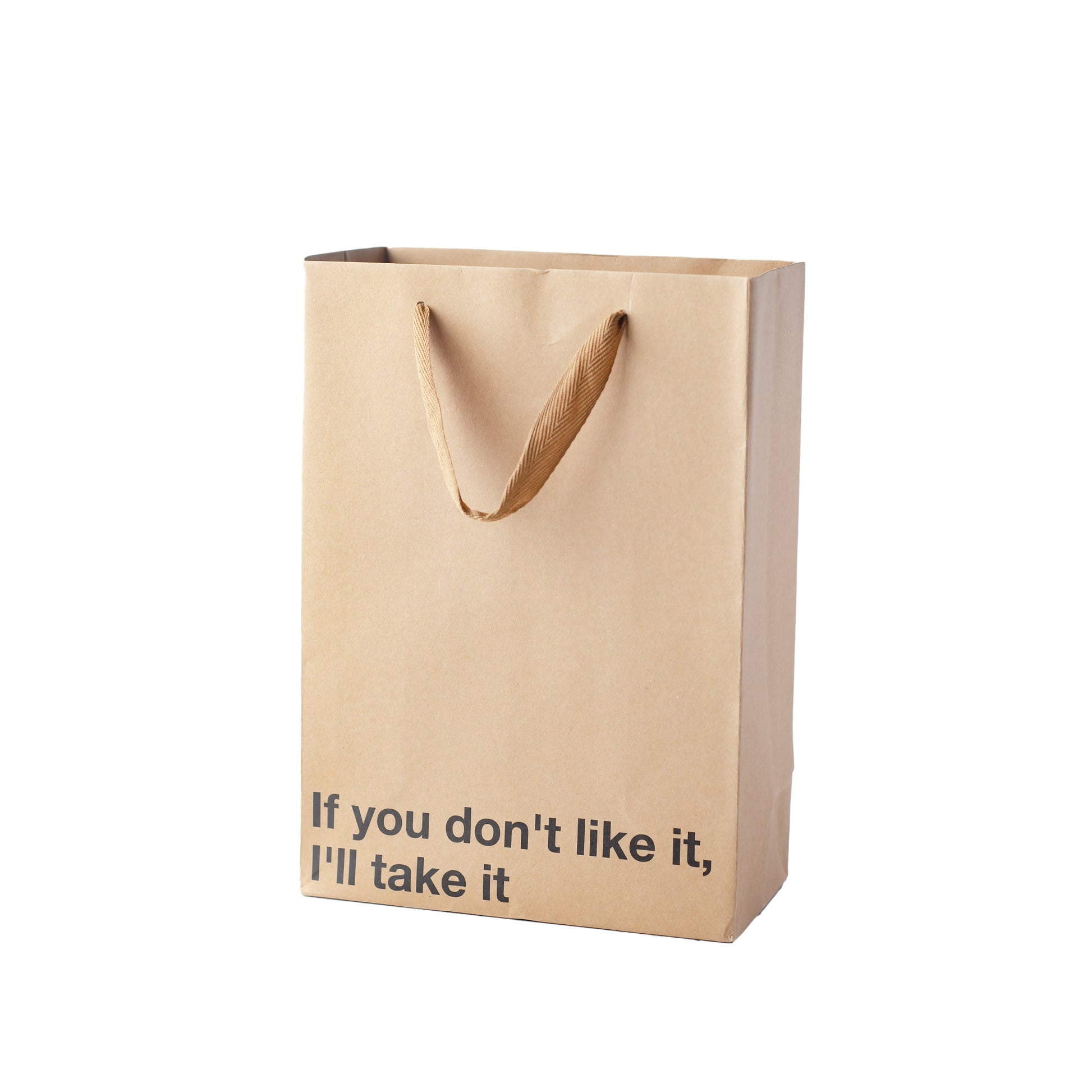 "If you don't like it" Gift Bag - Offensive Crayons