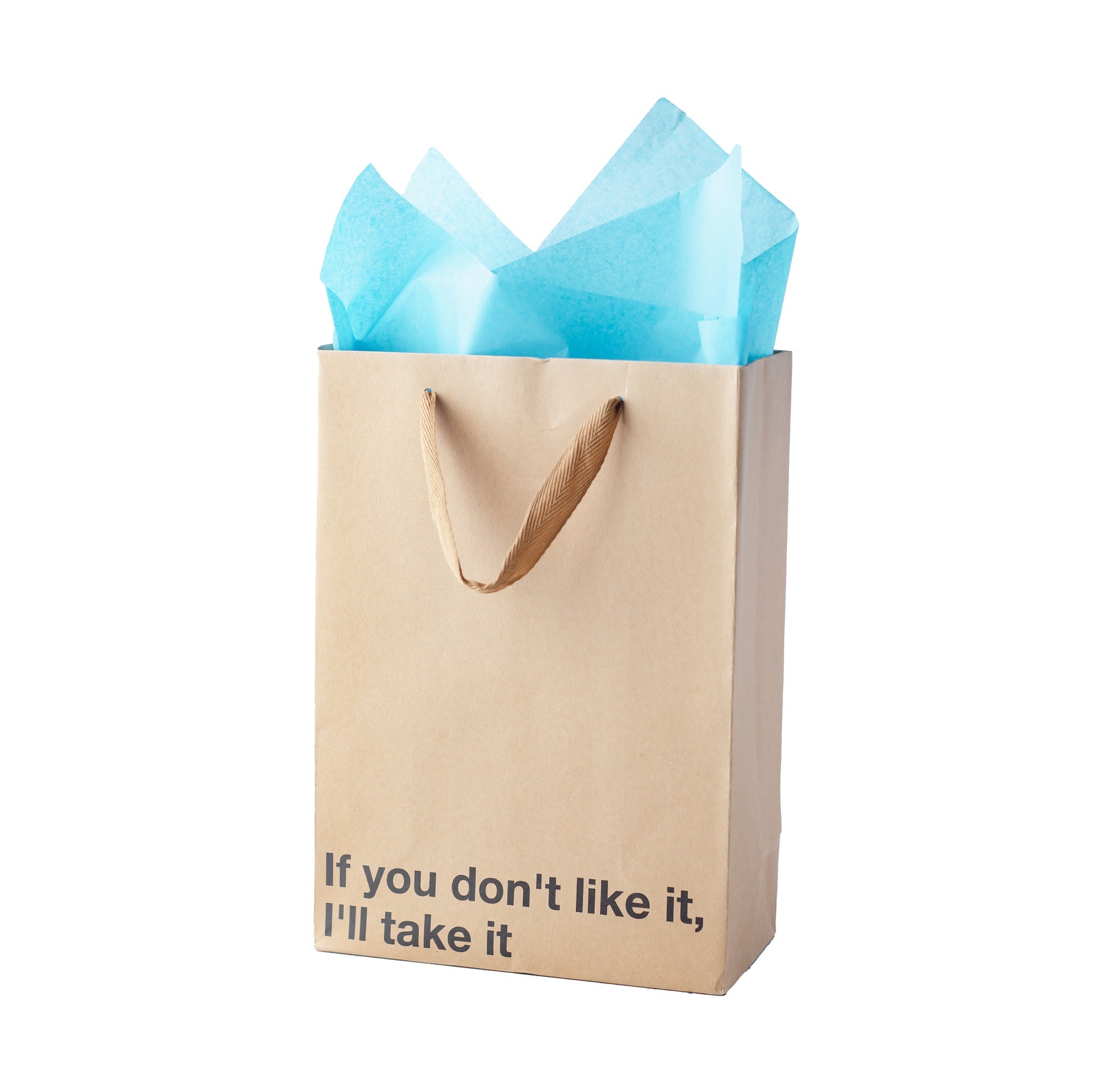 "If you don't like it" Gift Bag - Offensive Crayons