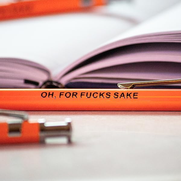 3pc Swear Word Pen Set - Offensive Crayons