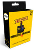 "Offensive-ISH" crayon set – Adult crayons with humorous colors.