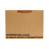 "Warning: May contain an absurd amount of disappointment" Large Gift Bag - Offensive Crayons