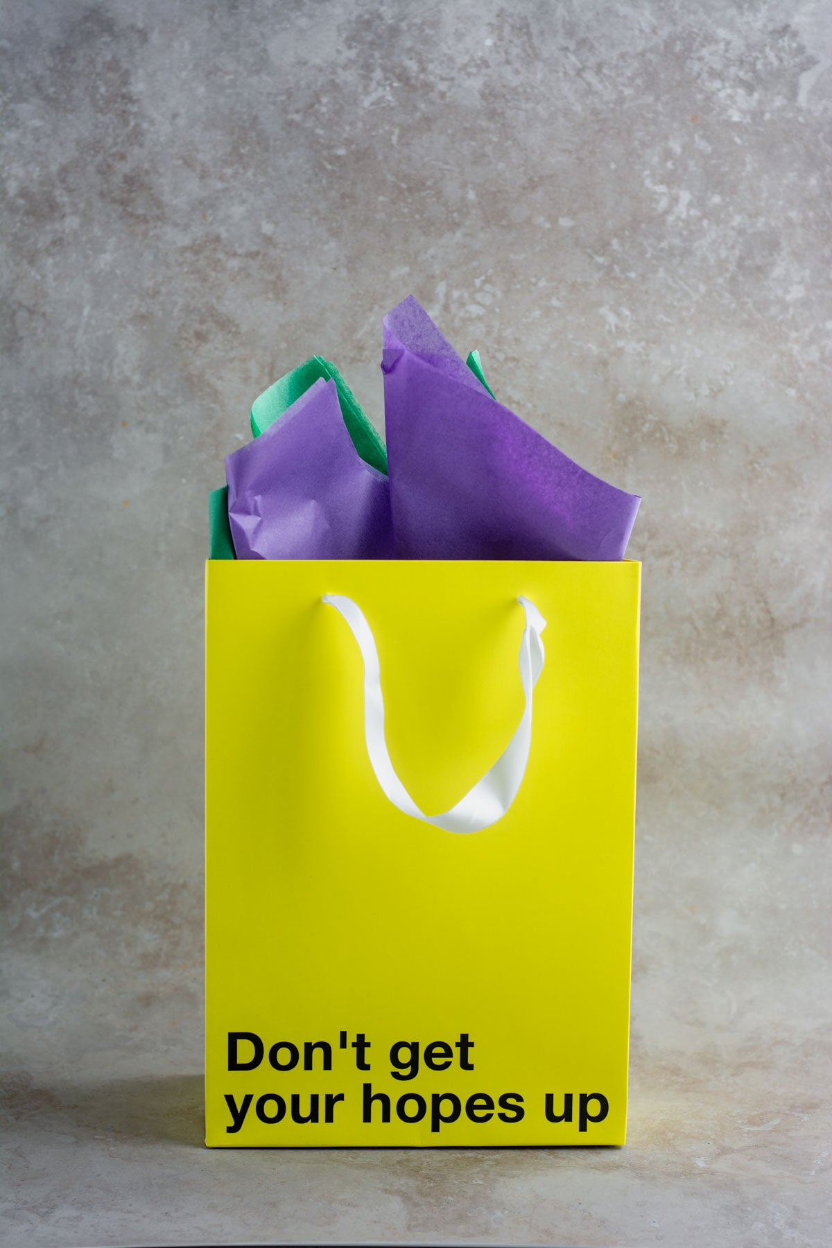5 Kraft gift bags with funny and sarcastic sayings, perfect for unique gifting.