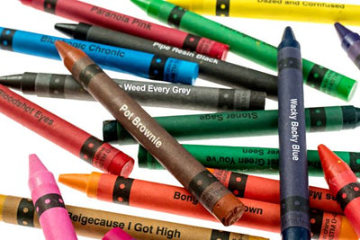 "Pot Pack" Edition - Offensive Crayons