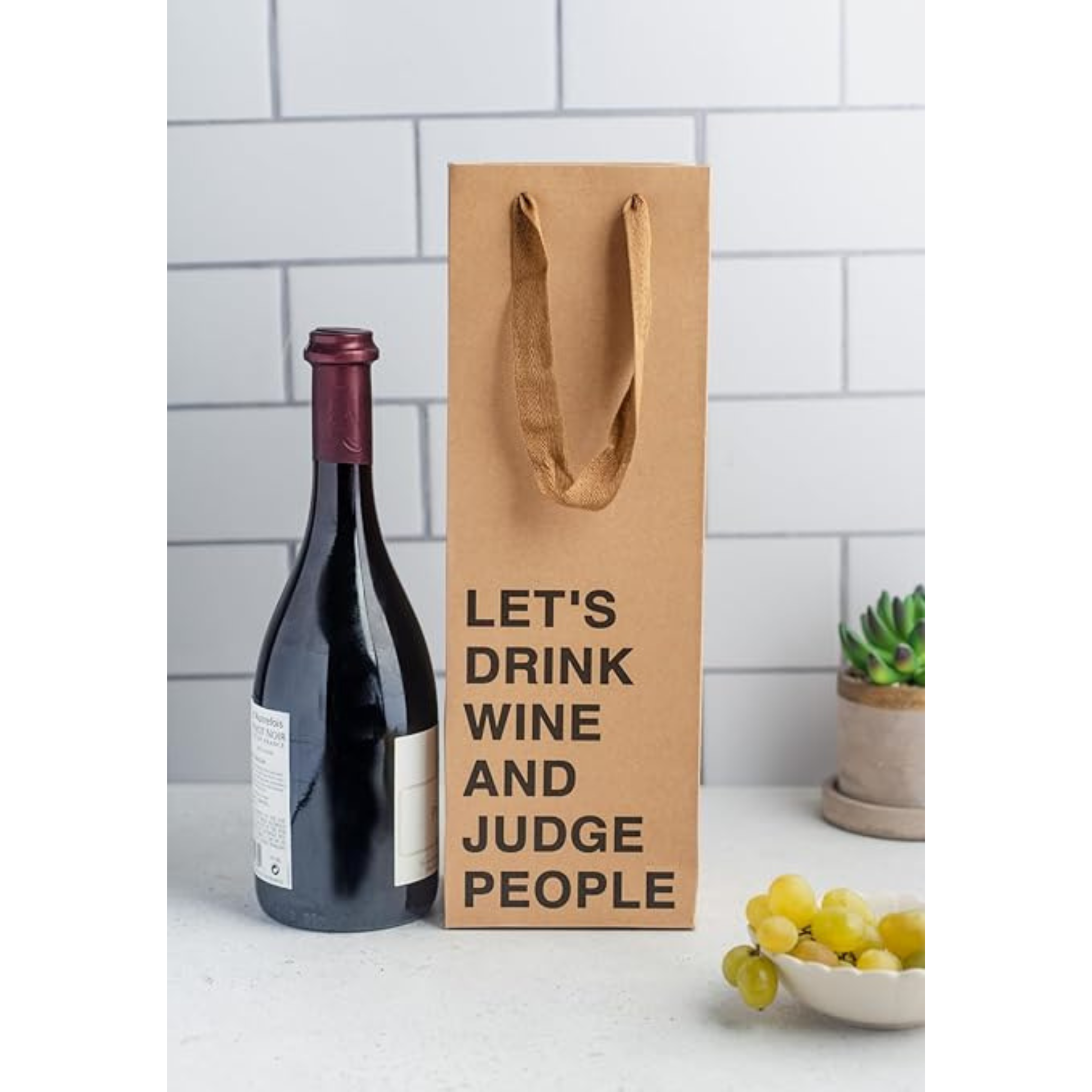 5-Piece Wine Gift Bag Set (#1)