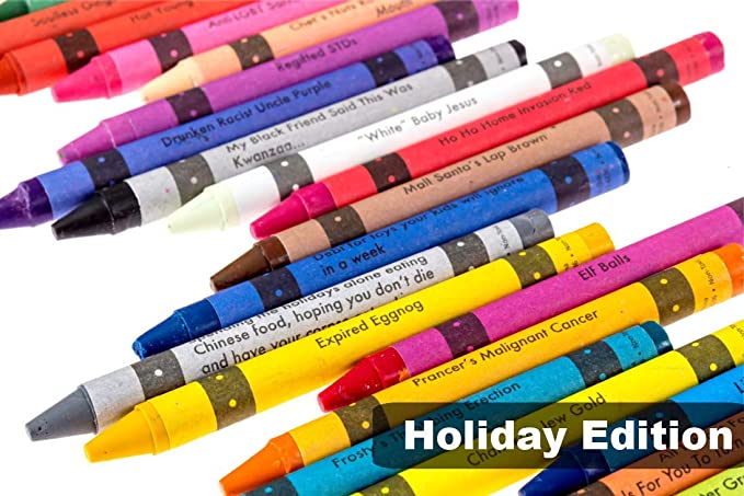 Offensive Crayons: Porn Pack /funny Gifts, Gag Gift, Funny Pens, Adult  Coloring Book, White Elephant, Party Favor, Back to School, Teacher -   Denmark