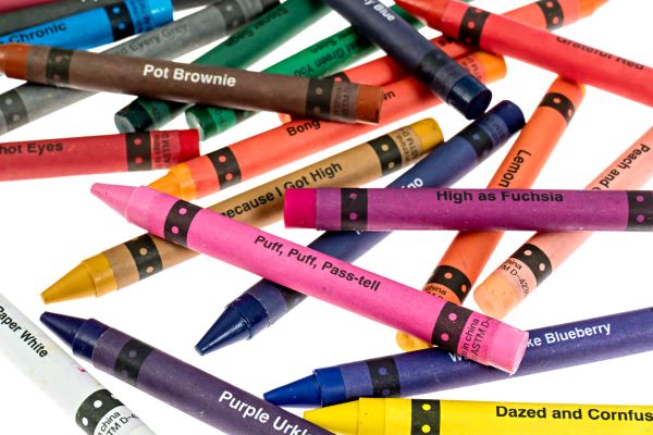 Pot Pack Edition – Offensive Crayons
