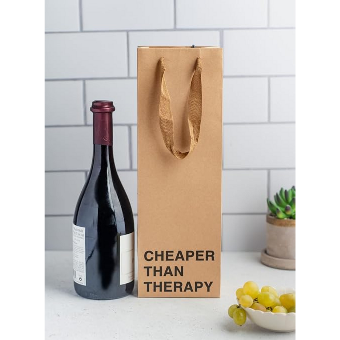 5-Piece Wine Gift Bag Set (#2)