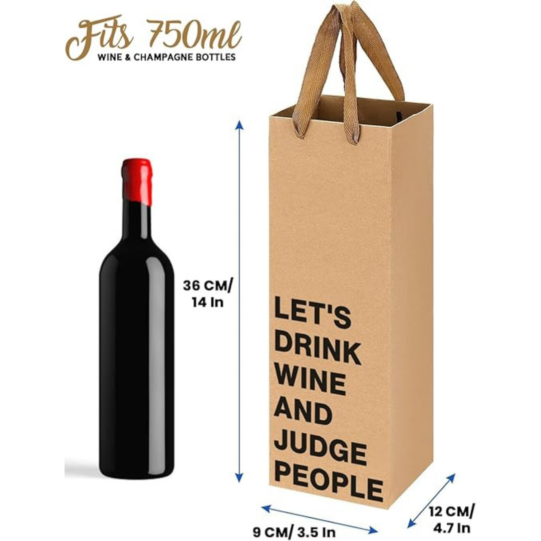 5-Piece Wine Gift Bag Set (#1)