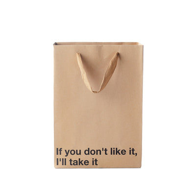 "If you don't like it" Gift Bag - Offensive Crayons