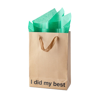 "I did my best" Gift Bag - Offensive Crayons
