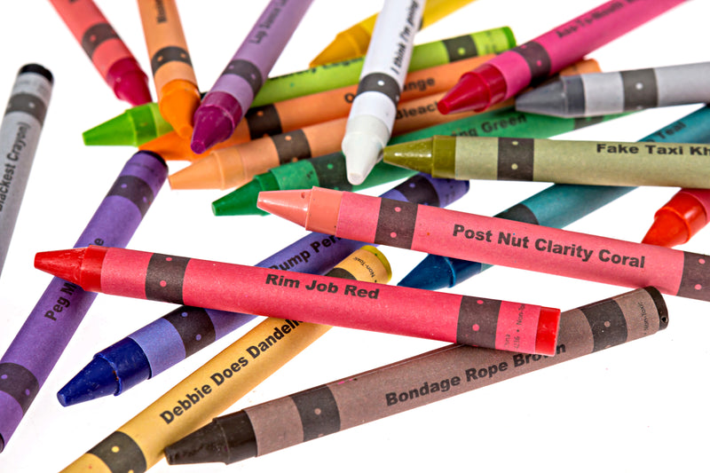 Adult Offensive Crayons - Stupid Purchases