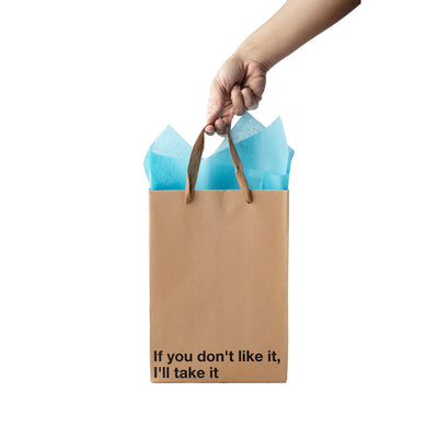 "If you don't like it" Gift Bag - Offensive Crayons