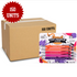 Cat People Pens, 150 pc case - Offensive Crayons