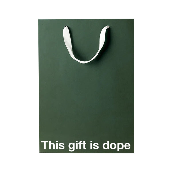 "This gift is dope" Funny Stoner Gift Bag - Offensive Crayons