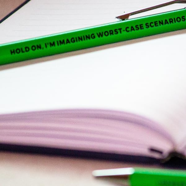 3pc Anxiety Pen Set - Offensive Crayons