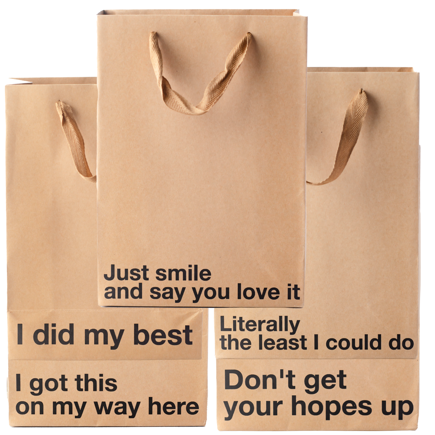 Snarky Gift Bag Pack #4