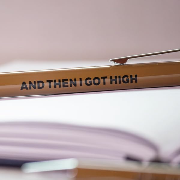 3pc Stoner Pen Set - Offensive Crayons
