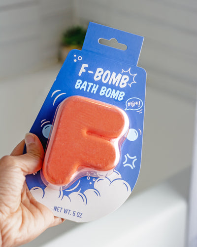 F-Bomb Bath Bomb - Offensive Crayons