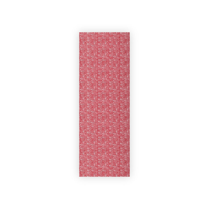 MOIST Wrapping Paper [Red] - Offensive Crayons