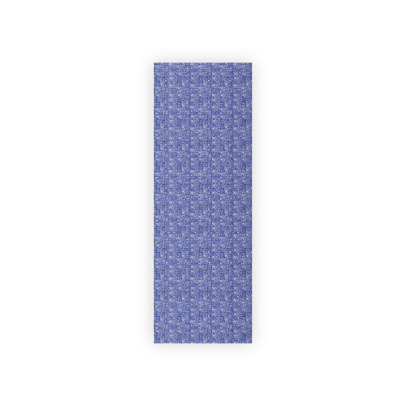 MOIST Wrapping Paper [Blue] - Offensive Crayons