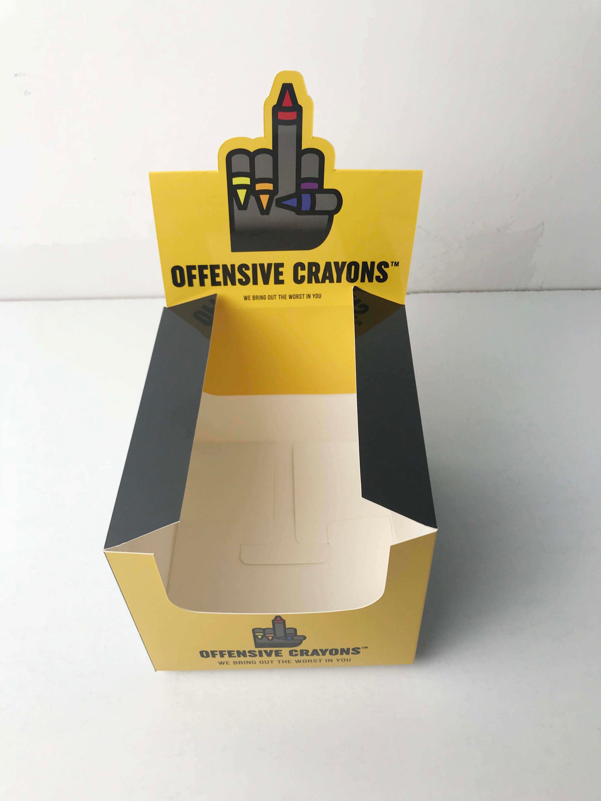 Product display stand for retail use