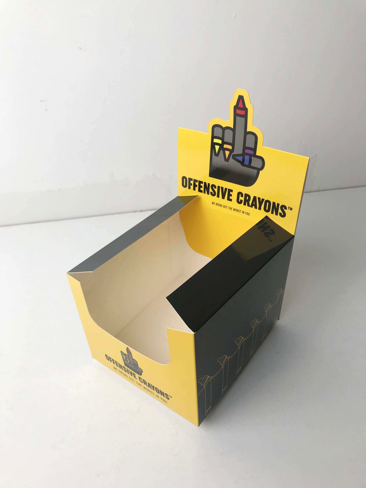 Product display stand for retail use