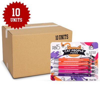 Cat Pens, 10 pc - Offensive Crayons