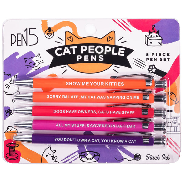 Quinn's Mercantile | Cat People Pens
