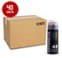 40 wooden colored pencils in vibrant colors for detailed artwork and creative projects.