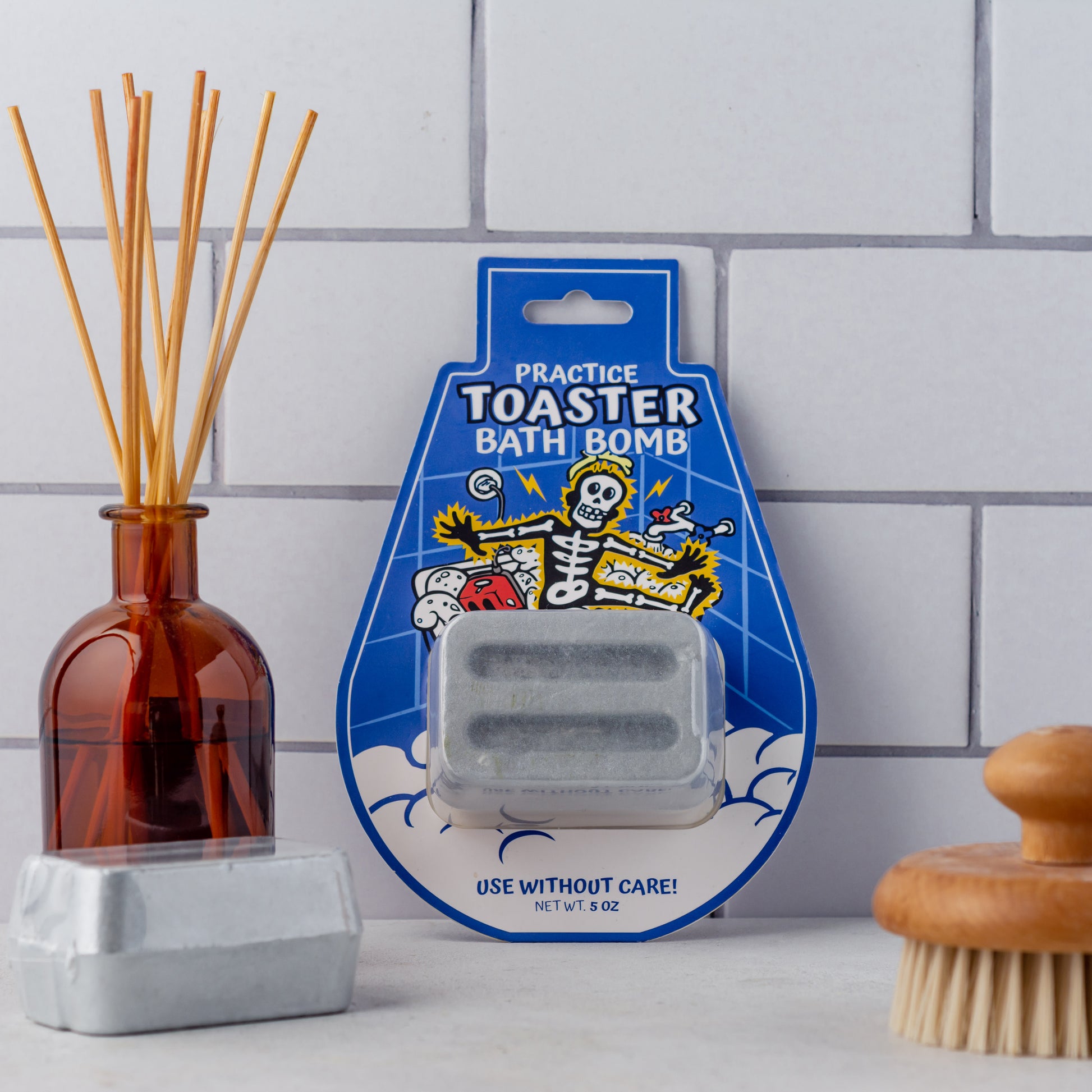 Toaster Bath Bomb for funny and unique bath gifts