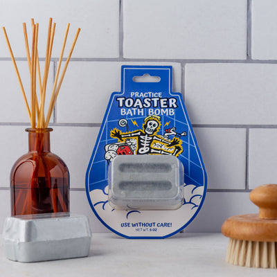Pre-Order Toaster Bath Bomb - Offensive Crayons