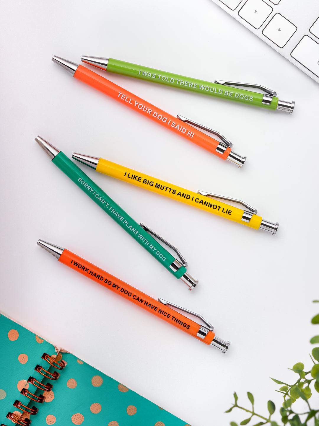 PRE-ORDER Dog People Pens - Offensive Crayons