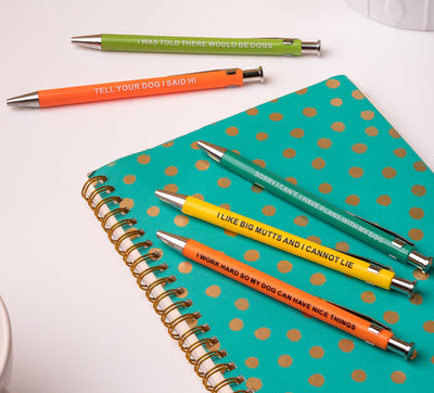 PRE-ORDER Dog People Pens - Offensive Crayons
