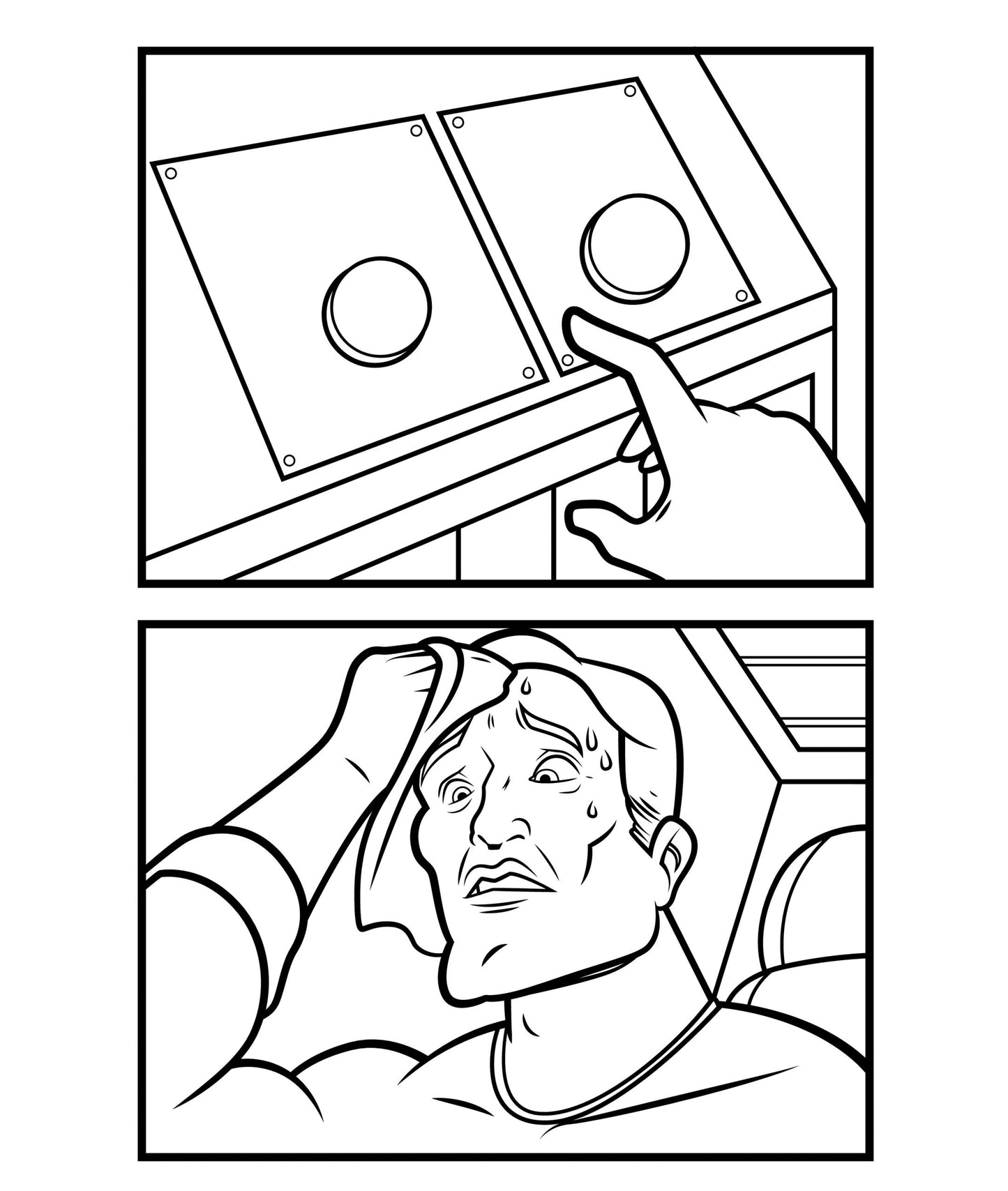 10-pack of meme coloring books featuring funny, unique designs for adults.