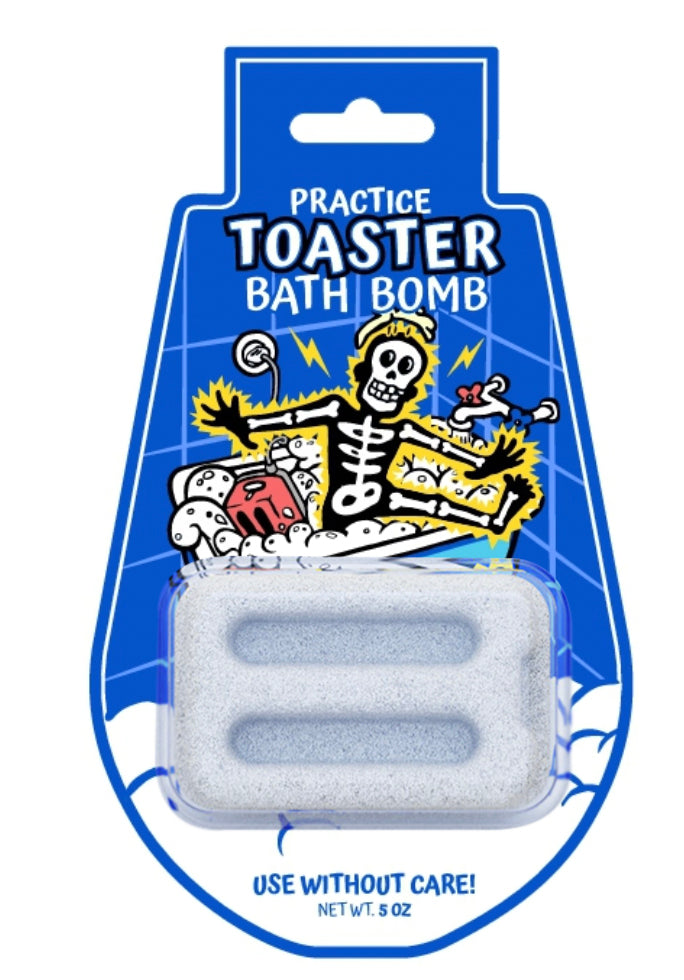 Toaster Bath Bomb for funny and unique bath gifts