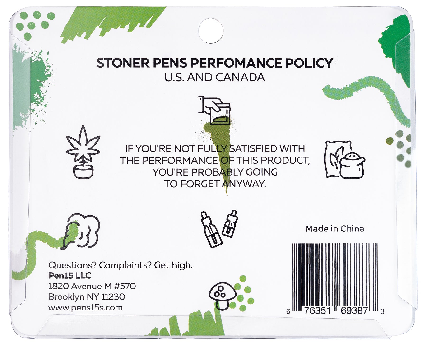 Pen15 Offensive Office Supplies - Dog People Pens – Standard Goods