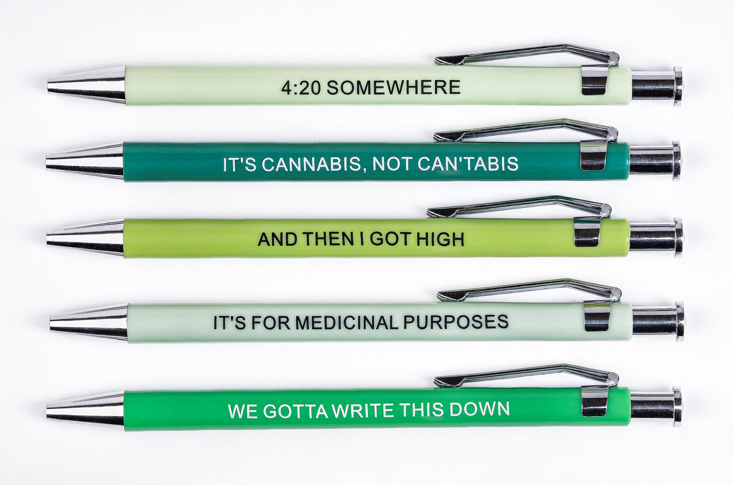 Funny sarcastic pens for gifts