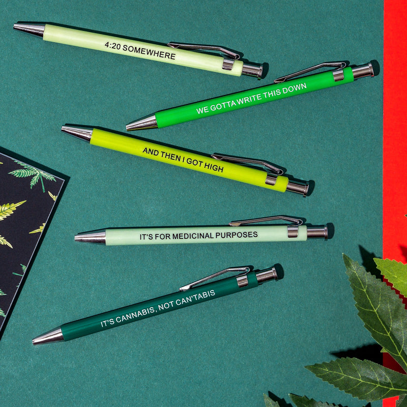 PRE-ORDER Pot Pens - Offensive Crayons
