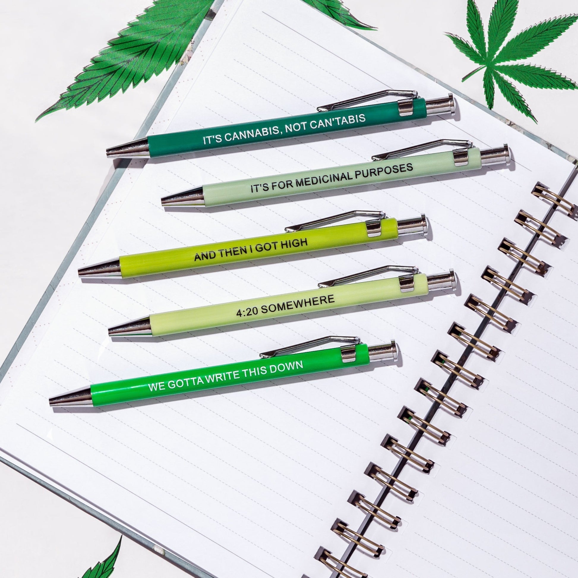 Funny sarcastic pens for gifts