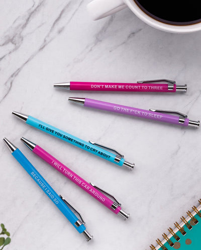 PRE-ORDER Parenting Pens - Offensive Crayons