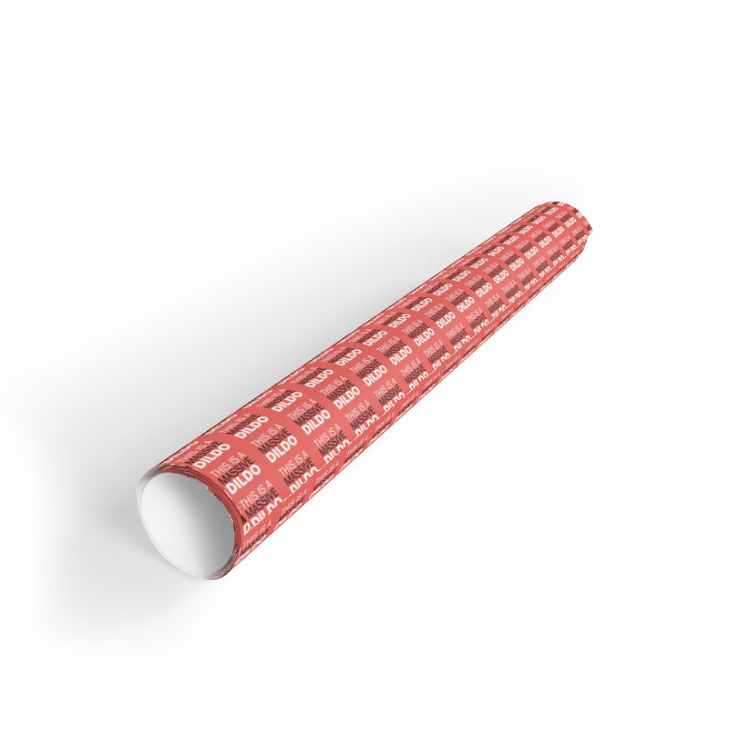 Massive Dildo Wrapping Paper - Offensive Crayons