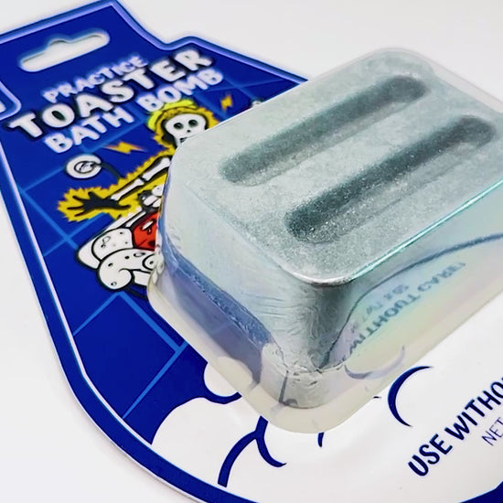 Toaster Bath Bomb for funny and unique bath gifts