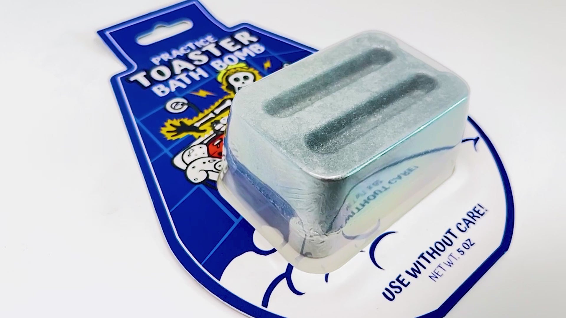 Toaster Bath Bomb for funny and unique bath gifts