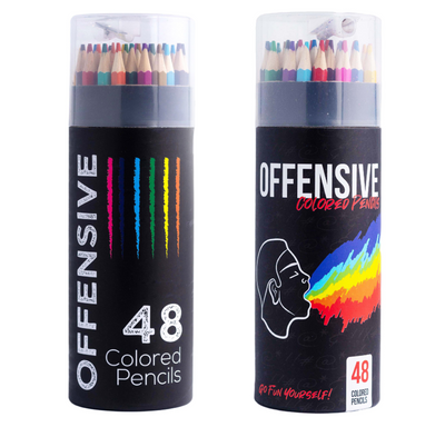 Offensive Pen Set - Shady And Katie