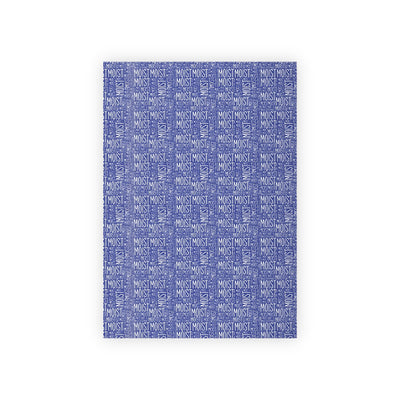 MOIST Wrapping Paper [Blue] - Offensive Crayons