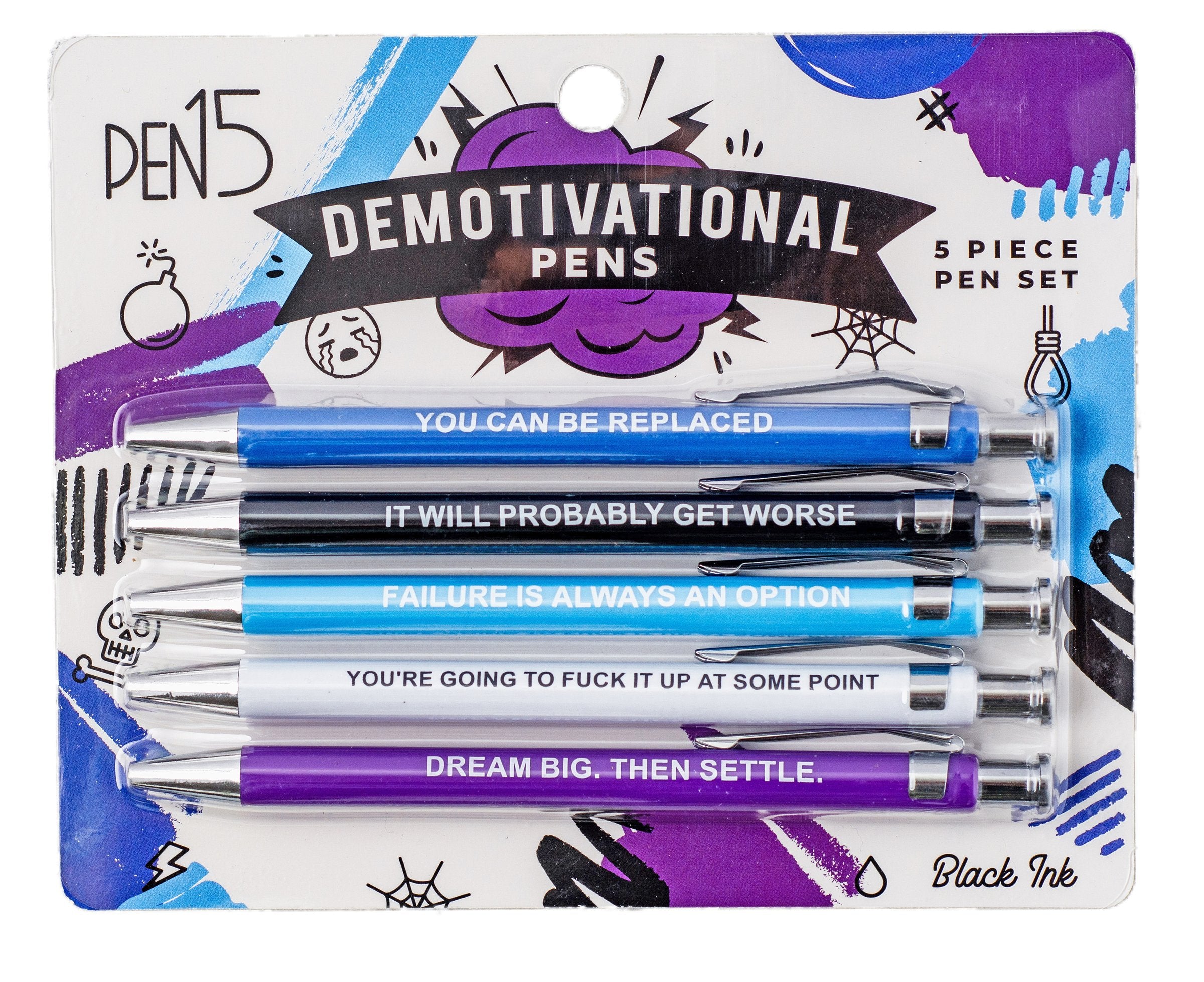 Pen Bundle Pack! - Offensive Crayons