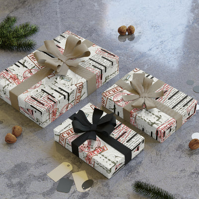 Top Secret Government Wrapping Paper (V2) - Offensive Crayons