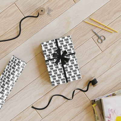 Fuck You Wrapping Paper - Offensive Crayons