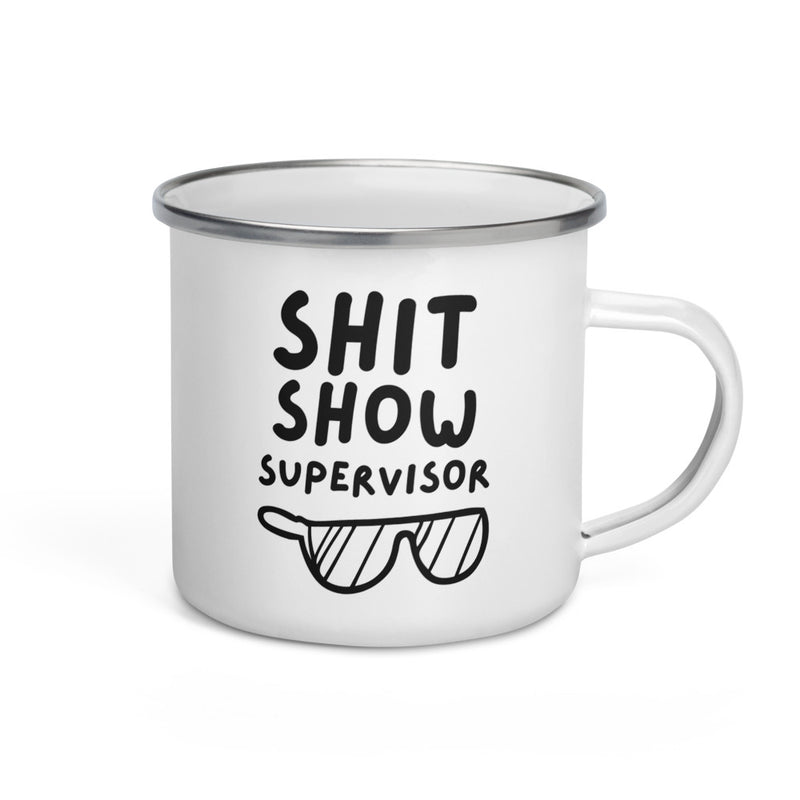 Shit Show Supervisor Mug - Offensive Crayons